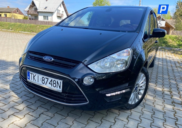 Ford S-Max cena 39900 przebieg: 259800, rok produkcji 2014 z Szprotawa małe 596